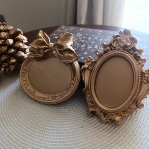 vintage frames , baroque frames , trinkets , home decoration , ceramic , concrete